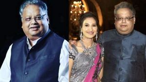 ரேகா ஜுன்ஜுன்வாலா போர்ட்போலியோ பங்கு வரலாற்று உச்சம் அருகில்.. இனியும் வாங்கலாமா? 