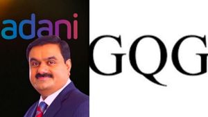 அதானி குழும பங்குகள் உயர்வு.. ஆனால் ரூ.15,446 கோடி முதலீடு செய்த  GQG Partners பங்குகள் சரிவு..! 