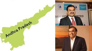ஆந்திராவுக்கு பறக்கும் அம்பானி, அதானி.. 25 ஜிகாவாட் ரினியூவபிள் பவர் திட்டம்..! 