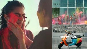கிருஷ்ணகிரி OLA தொழிற்சாலை-யில் Holi கொண்டாட்டம் - சூப்பர் வீடியோ..! 