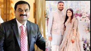 அதானி வீட்டு சின்ன மருமகள்.. Jeet Adani-க்கு வைர வியாபாரி மகள் 'திவா' உடன் திருமணம், யார் இவர்?