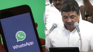 வாட்ஸ்அப்-ல் தமிழ்நாடு பட்ஜெட்.. 7092002002 எண்-க்கு HI அனுப்பினால் போதும்..! 