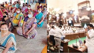 மகளிருக்கு சூப்பர் அறிவிப்பு.. மகளிர் சுய உதவி குழுக்களுக்கு ரூ. 30,000 கோடி கடன் வழங்க இலக்கு! 