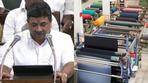 Tamilnadu Budget 2023: சேலம், விருதுநகர் மாவட்டத்தில் ஜவுளி பூங்கா.. 2 லட்சம் பேருக்கு வேலைவாய்ப்பு..!