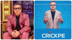 IPL நேரத்தில் ’கிரிக்பே’ அறிமுகம்.. அஷ்னீர் குரோவர் வேற லெவல் ஸ்டார்ட்அப்..! 
