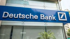 Deutsche Bank பிரச்சனை என்னாச்சு.. 250 புள்ளிகள் உயர்வில் சென்செக்ஸ்..! 