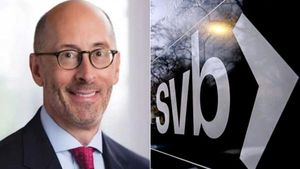 Silicon Valley Bank-யின் புதிய தலைவர் Tim Mayopoulos.. அமெரிக்க அரசு உத்தரவு.. யார் இவர்..?! 