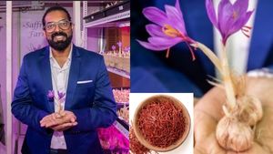 ஐடி வேலை வேண்டாம்.. குங்குமப்பூ தொழிலில் பல லட்சம் சம்பாதிக்கும் சாப்ட்வேர் இன்ஜினியர்..!