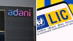 அதானி குழும அதிகாரிகளை சந்தித்த LIC அதிகாரிகள்.. மகிச்சியா இருப்பதாக தகவல்! 