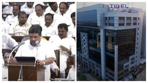 ஈரோடு, திருநெல்வேலி, செங்கல்பட்டில் புதிய டைடல் பார்க்.. ஐடி, ஸ்டார்ட்அப்-க்கு குட்நியூஸ்..! 