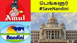 Nandini VS Amul விவகாரத்தால் சூடாகும் பெங்களூர் அரசியல் களம்.. அனல் பறக்கும் டிவிட்டர்..!