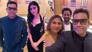 APPLE BKC: ஏஆர் ரகுமான் முதல் ஐஸ்வர்யா ரஜினிகாந்த் வரை..!! 