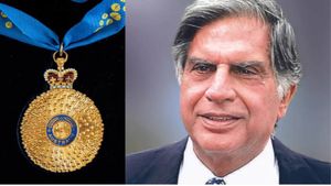 Ratan Tata-வுக்கு ஆஸ்திரேலிய நாட்டின் உயரிய விருது.. கலக்கல் போட்டோ..! 