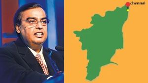 சென்னை நிறுவனத்துடன் முகேஷ் அம்பானி கூட்டணி..! தமிழ்நாட்டின் மீது கண்..!