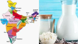 இந்தியாவுக்கு இப்படியொரு நிலைமையா? பால் உற்பத்தியில் தொய்வு..!
