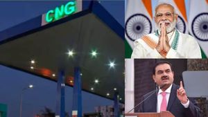  CNG, PNG விலை சரிவு.. மோடி அரசு உத்தரவால் உடனே விலையை குறைத்த அதானி..! 
