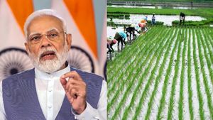 மோடி அரசு கொடுத்த வாக்குறுதி.. விவசாயிகள் நிம்மதி..! 