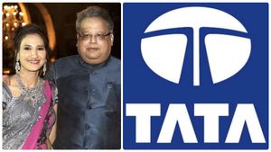 ரேகா ஜுன்ஜுன்வாலாவுக்கு வெறும் 15 நிமிடத்தில் ரூ.400 கோடி.. 2 டாடா குழும பங்குகள் கொடுத்த சான்ஸ்! 