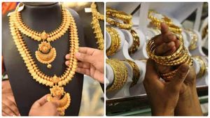Akshaya Tritiya: உட்கார்ந்த இடத்திலேயே தங்கம் வாங்க 4 வழி.. சென்னையில் தங்கம் விலை என்ன தெரியுமா..? 