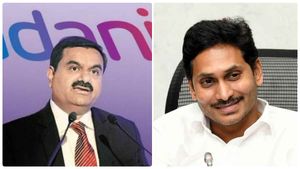  விசாகப்பட்டினத்தில் அமையும் அதானி டேட்டா சென்டர்.. மே 3ல் அடிக்கல் நாட்டுகிறார் ஜெகன் மோகன்!