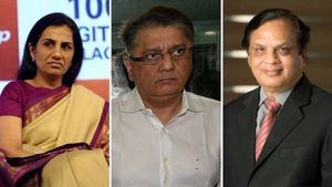 ICICI Bank loan fraud: சிபிஐ அதிரடி.. சந்தா கோச்சார் உட்பட 9 பேர் மீது குற்றப்பத்திரிக்கை தாக்கல்..! 