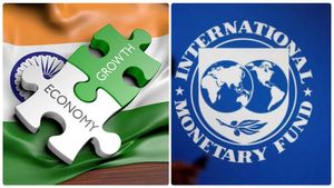 இந்தியா சூப்பரா பெர்பார்ம் பன்னிட்டு இருக்கு.. IMF அசத்தல் அறிவிப்பு! 