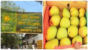 EMI-யில் மாம்பழங்கள் விற்பனை.. விலை உயர்வால் வந்த புதிய ஐடியா..! 
