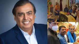 Mukesh Ambani பிறந்த நாளில் செய்ததை பாத்தீங்களா..? மும்பையில் முக்கிய இடத்தில் அம்பானி.. 
