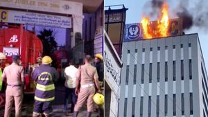  LIC: அண்ணா சாலை எல்ஐசி-யில் தீ விபத்து.. தெரிந்து கொள்ள வேண்டியது என்ன? 