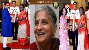 தொழிற்துறையில் 3 பேருக்கு பத்ம விருதுகள்..! 