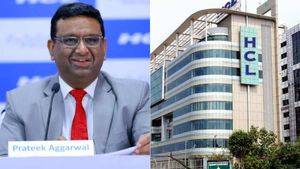 HCL மிகவும் எச்சரிக்கை உடன் செயல்படுகிறது.. முக்கிய அப்டேட்.. 1 லட்சம் கோடி..! 