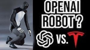 மனிதர்களுக்கு இணையாக ரோபோ.. ChatGpt உருவாக்கிய OpenAI புதிய முதலீடு..! 