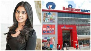 Reliance Retail : ஈஷா அம்பானி நிர்வாகம் வேற லெவல்.. ரூ.2415 கோடி லாபம்..! 