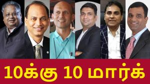 இந்தியாவின் டாப் முதலீட்டாளர்கள்.. அதீத பணத்தை கொட்டிய பங்குகள் இதுதான் - முழு விபரம்..! 