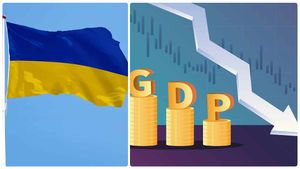 உக்ரைன் ஜிடிபி 29.1% வீழ்ச்சி.. ரஷ்யாவினால் பெரும் தொல்லையே..! 