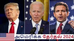 அமெரிக்கா 2024 தேர்தல்: காண்பதெல்லாம் பொய்.. எதை நம்புவதென்றே தெரியல.. புது பிரச்சனை..!! 