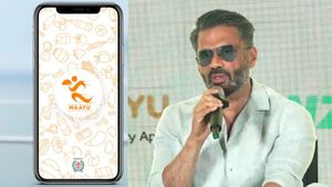 KL ராகுல் மாமனார்  சுனில் ஷெட்டி துவங்கிய புதிய பிஸ்னஸ்.. ஸ்விக்கி, சோமேட்டோ உடன் போட்டி..! 