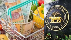 ஏப்ரல் மாத சில்லறை பணவீக்கம் 18 சரிய இதுதான் காரணமா..? அப்போ RBI ரெப்போ விகிதத்தை குறைக்குமா..? 