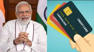 மோடி அரசின் கிரெடிட் கார்டு அறிவிப்பு.. 20% வரி மக்களை எப்படி பாதிக்கும்..? - முழு விபரம் 