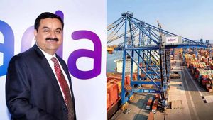 Adani Ports நிதி பரிமாற்றத்தில் சந்தேகம்.. டெலாய்ட் வெளியிட்ட முக்கிய ரிப்போர்ட்..! 