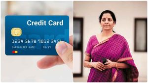 கிரெடிட் கார்டு வைத்துள்ளீர்களா..?  20 சதவீத TCS வரி விதித்த நிர்மலா சீதாராமன்..! 