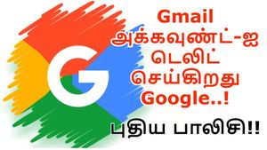 உங்க Gmail அக்கவுண்ட்-ஐ டெலிட் செய்கிறது கூகுள்.. யாருக்கெல்லாம் பாதிப்பு..? முக்கிய கண்டிஷன்..!! 