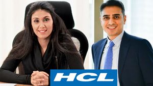 HCL ரோஷினி நாடார் கணவர் யார்? 'எந்த' நிறுவனத்தில் தான் வேலை செய்கிறார்..? 