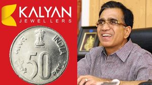 வெறும் 50 பைசா கொடுத்த Kalyan Jewellers.. டிவிட்டரில் டிரெண்டிங்..! 