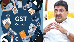 PTR பழனிவேல் தியாகராஜன் விலகல்.. சூடுபிடிக்கும் GST கவுன்சில்;  அமைச்சர்கள் குழுவில் மாற்றம்!! 