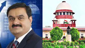 உச்ச நீதிமன்ற சிறப்பு குழுவின் அறிக்கை-யின் எதிரொலி.. அதானி பங்குகளின் நிலை என்ன..? 