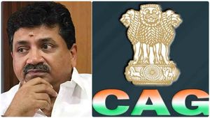 PTR பழனிவேல் தியாகராஜன் செய்த சாதனை..  CAG கொடுத்த ரிப்போர்ட்.. ரூ.2.42 லட்சம் கோடி..! 