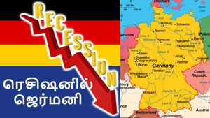 Recession-க்குள் நுழைந்த ஜெர்மனி.. ஐரோப்பாவின் வீழ்ச்சி ஆரம்பம்.. ரஷ்யா நினைத்தது நடந்தது..!! 