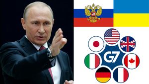 சாட்டையை சுழற்றும் G7, மீண்டும் தடை.. கடுப்பாகும் ரஷ்யா.. விளாடிமிர் புடின் ரியாக்ஷன் என்ன..? 