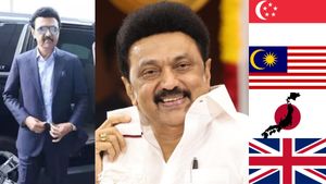  முக ஸ்டாலின்: 4 நாடுகள் 11 நாள் சுற்று பயணம்.. இது தான் விஷயமா..?! 